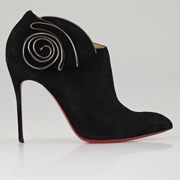 Christian Louboutin Shoes - Christian Louboutin EU 41 Mrs Baba 100
Suede Booties